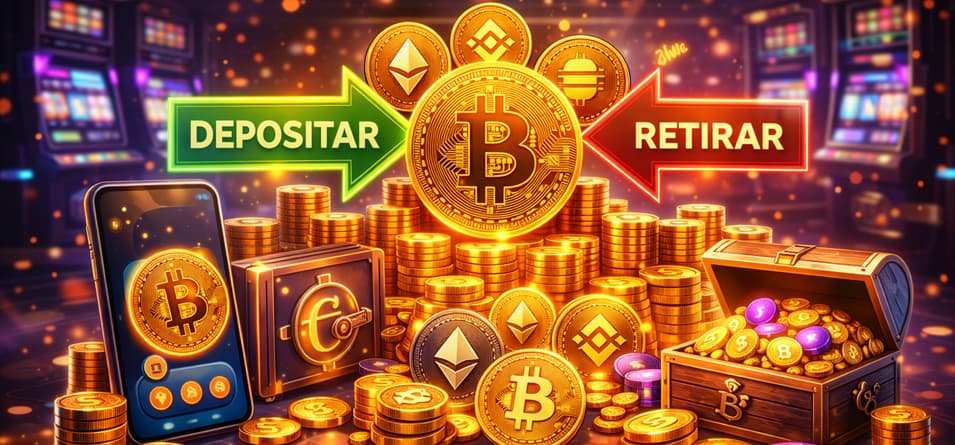Depósitos y retiradas en crypto casino